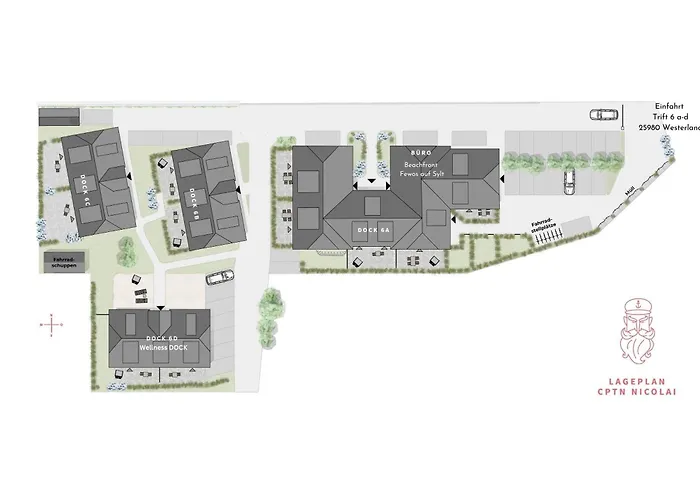 Kajuete #27 Dock 6d Appartement